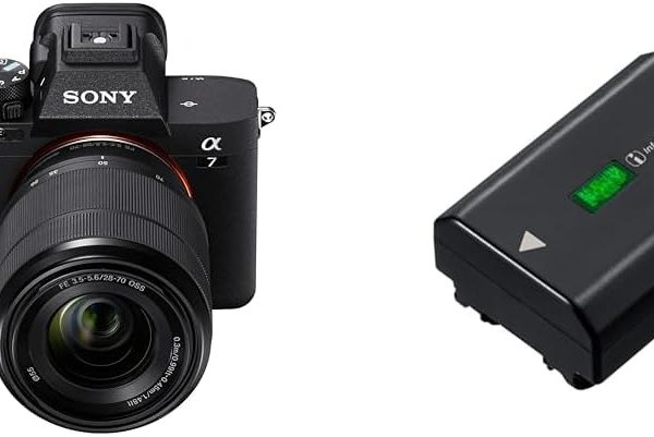 Sony Alpha 7 IV | Appareil Photo Hybride Plein Format + Objectif Sony 28–70 mm F3.5