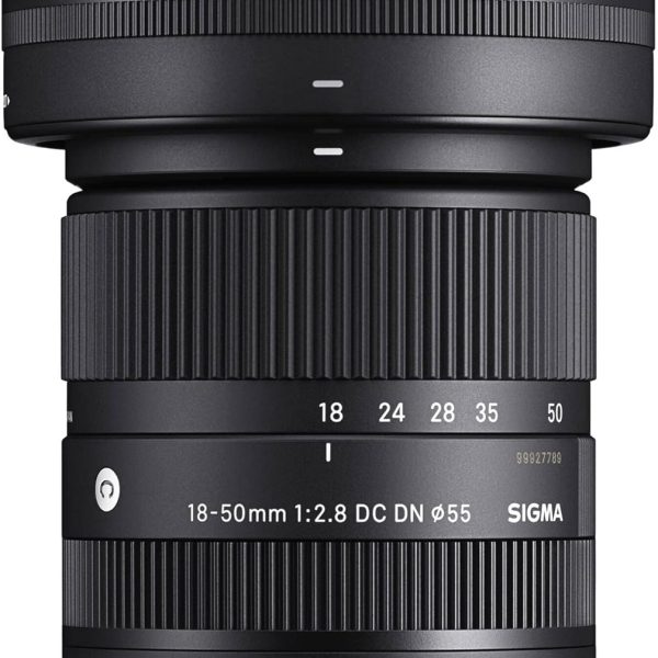 SIGMA Objectif 18-50mm f/2.8 DC DN Contemporary Compatible avec Sony E