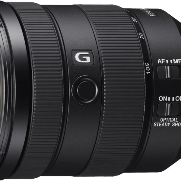 Sony Objectif SEL24105G Monture E Plein Format 24-105 mm F4 constant