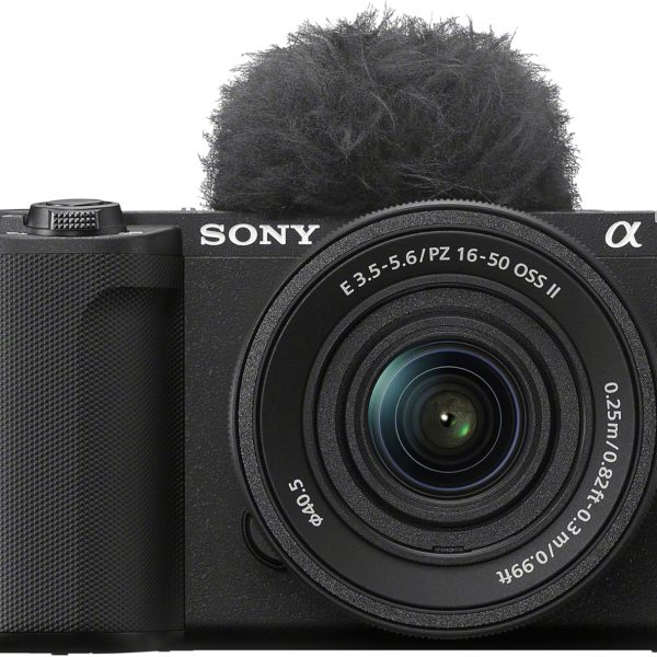 Sony ZV-E10 II | Appareil Hybride à objectifs interchangeables APS-C en kit avec Le E PZ 16-50mm II
