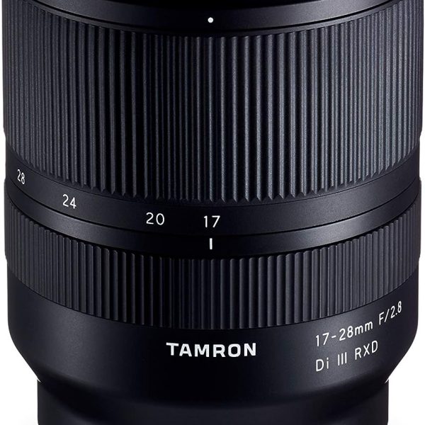 Zoom Tamron - 17-28 mm F2.8 Di III RXD - Monture Sony FE