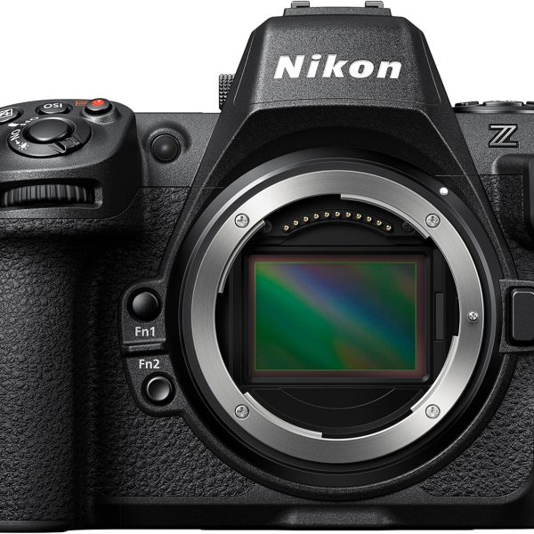 Nikon Z 8 boitier Nu, Appareil Photo Numérique Hybride Plein Format (45,7 MP, 8K120p)